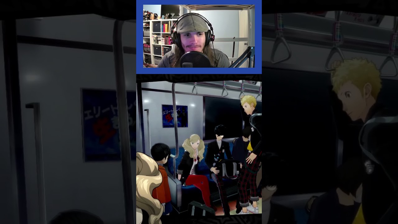 Am I the crazy one - Persona 5 Royal