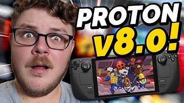 Proton 8.0: The Biggest Update Yet for Steam Deck and Linux Gaming!