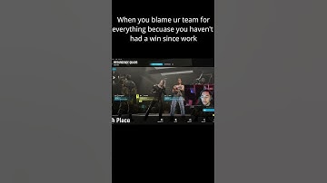 when you only blame ur team#twitch #clips #funny