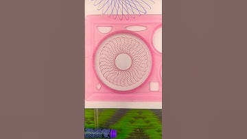 spirograph design pattern #spirograph#treding #youtube #shorts #viral #short#video #amazingartsworld