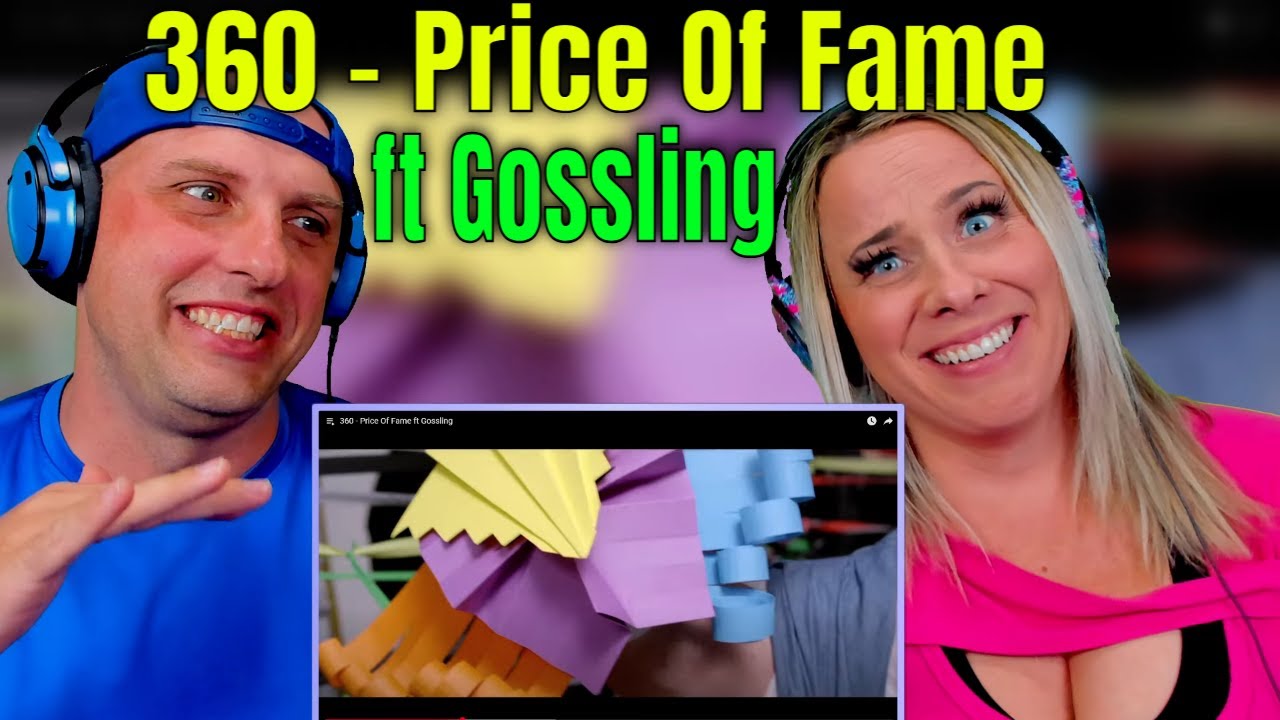 360 Price Of Fame ft Gossling THE WOLF HUNTERZ REACTIONS YouTube