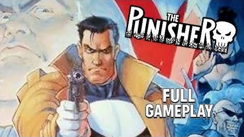 The Punisher (1993) - Full Game | Best Beat em Ups! - Upscaled Retro Arcade - #retrogaming