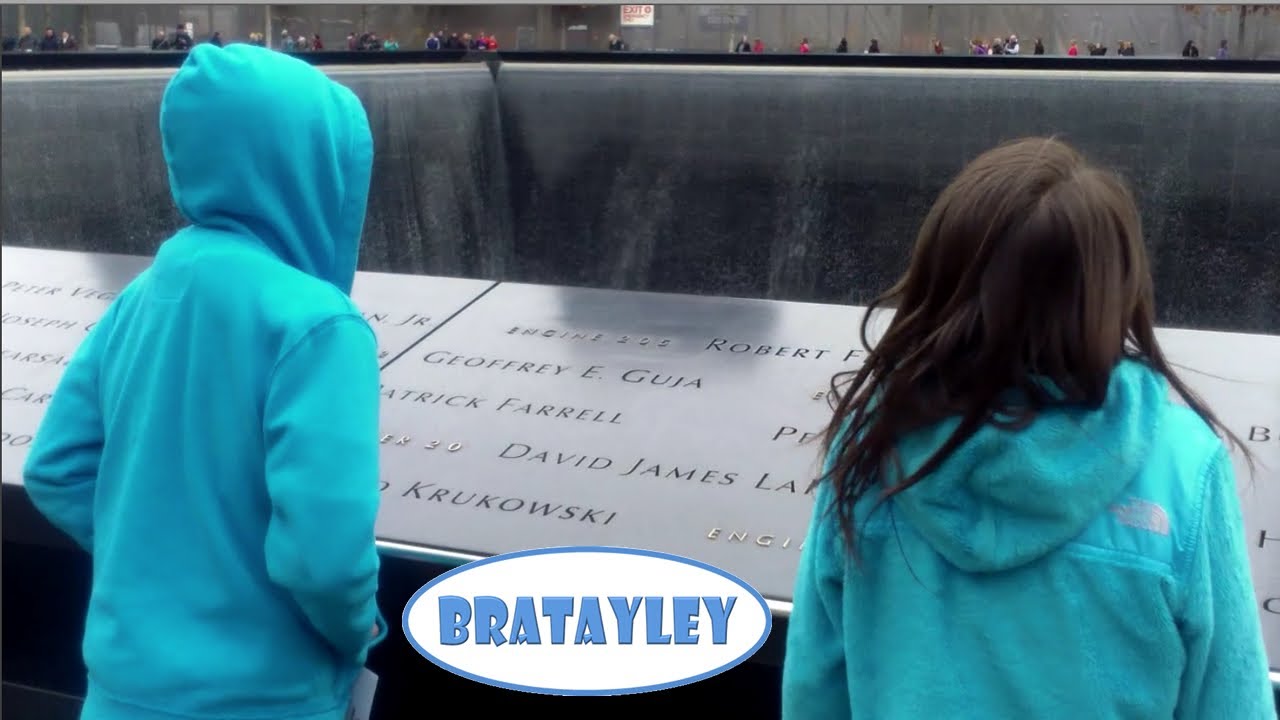 vlogs in spanish Visiting the 911 Memorial (WK 168.5) | Bratayley