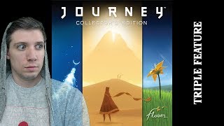 |Flow/Flower/Journey| - Triple Feature [Blind Let's Play]