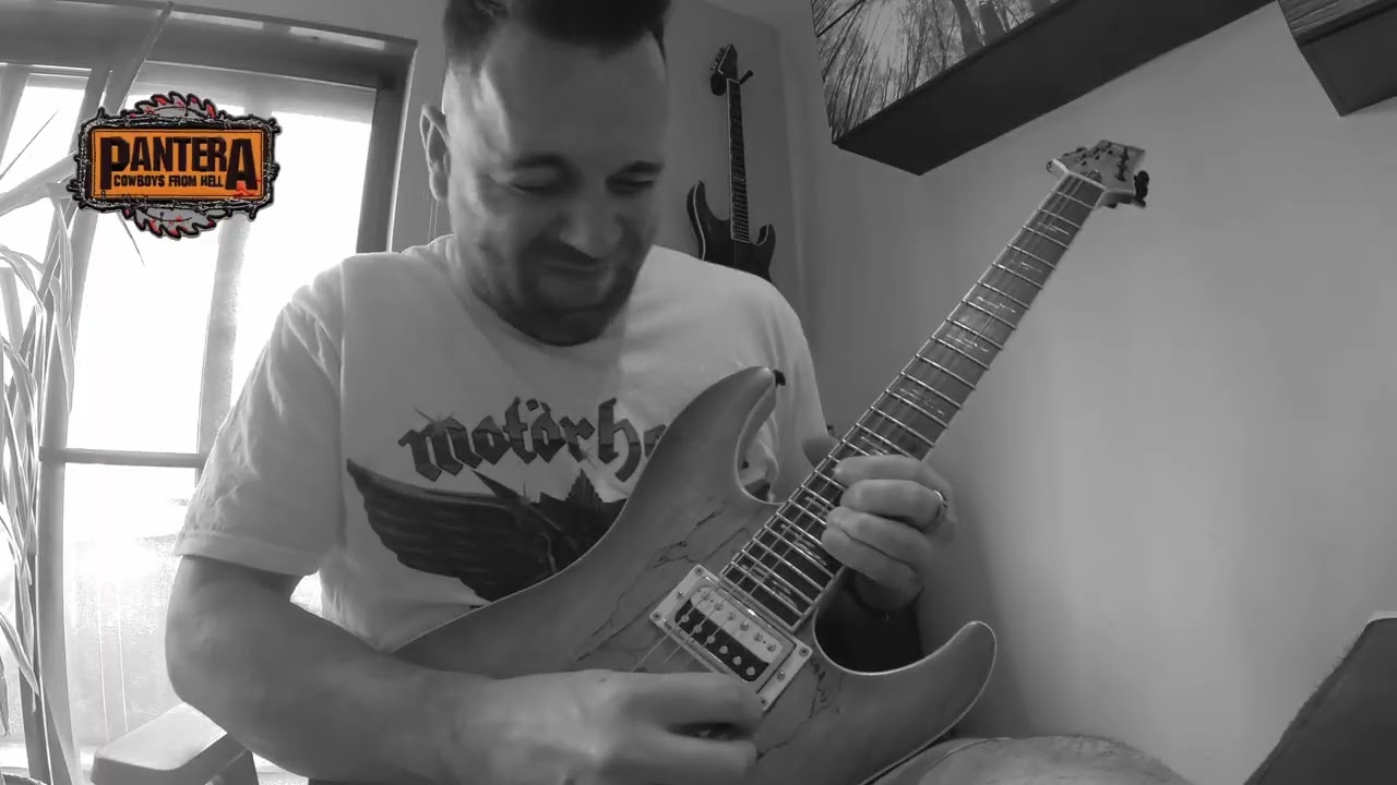 Pantera - Cowboys from Hell (Solo)