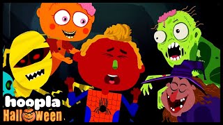 Spooky Finger Family | Halloween Funny Songs For Children | Hoopla Halloween