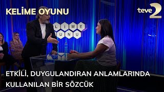 Kelime Oyunu: Etkili, duygulandıran anlamlarında kullanılan bir sözcük screenshot 5