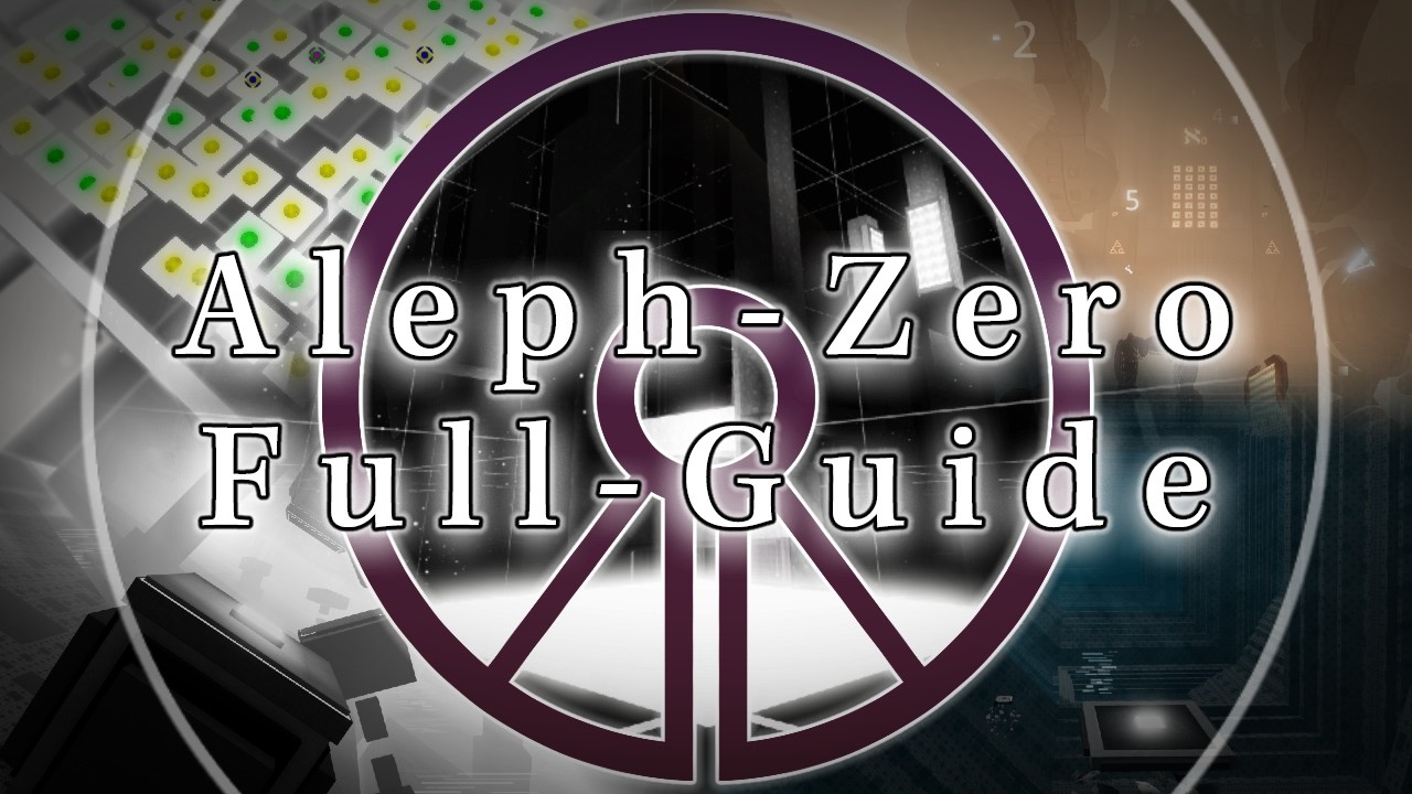 Aleph-0 Full Guide | TRIA.os - Escape - YouTube