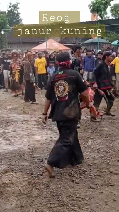 Lihat Ganasnya Reog Janur Kuning#shorts #janurkuning #jarandor