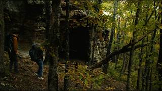 Cave And Waterfall Camping In The Ozarks!