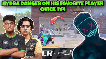 Hydra danger Reply on Spower and Goblin?💪 | Hydra danger quick 1v4 💪