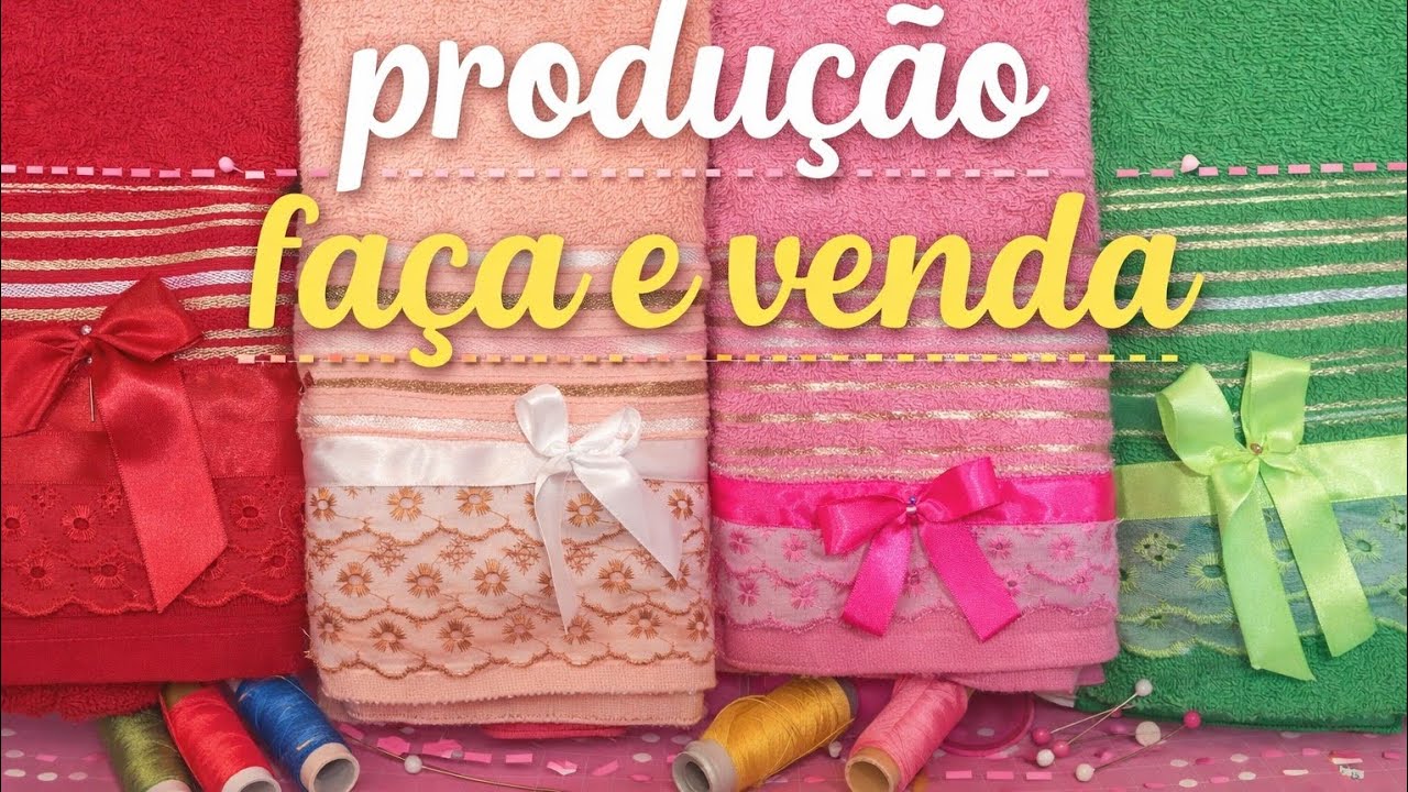 Ideias com toalhas de banho 