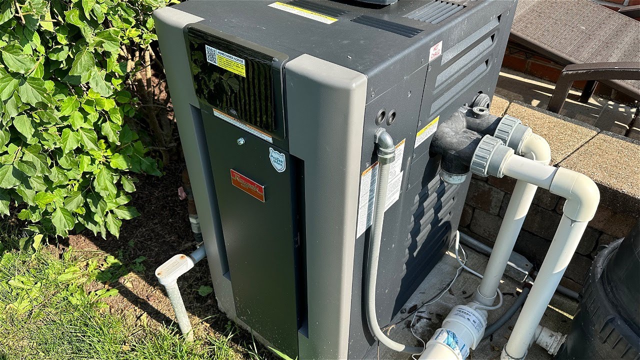 RayPak 360,000 BTU Gas Pool Heater