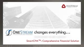 The Power of ONE - Transform Finance with OneStream Software screenshot 2