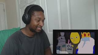 Adventure time but it’s just sus for 4 minutes REACTION