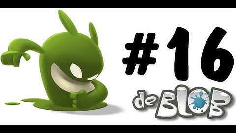 de Blob (Blind) - Part 16 - A Little Less Gray