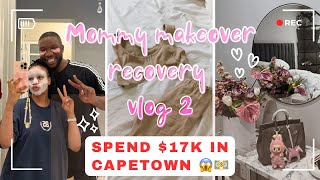 My Mommy Makeover Cost $17k 😳 | Cost Breakdown and Recovery EP 2