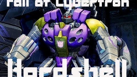 Transformers FoC: Insecticon HARDSHELL Gameplay