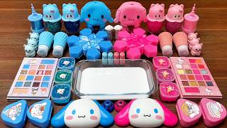 Slime Mixing With Balloon Characters: Glossy Pops And Soft ASMR #273 screenshot 2