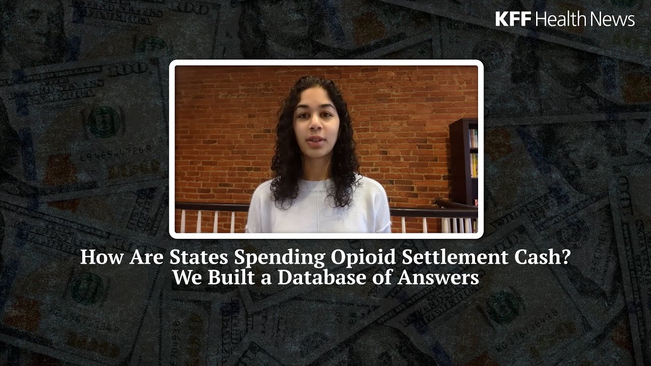 How Are States Spending Opioid Settlement Cash? We Built a Database of ...