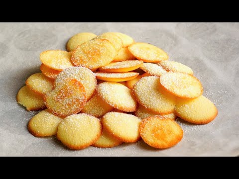 Видео рецепт Печенье 