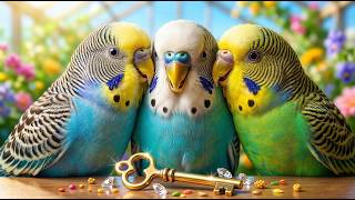 Separated Budgies Reunited with This Sound 💔✨