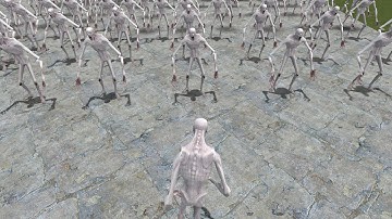 I BECAME SCP-096!! Garrys Mod Sandbox