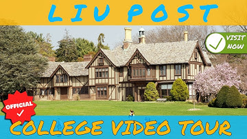 Long Island University Post - Official Campus Video Tour