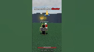 Does bro know 🙏 || The Strongest Battleground #thestrongestbattlegrounds #roblox #pvp