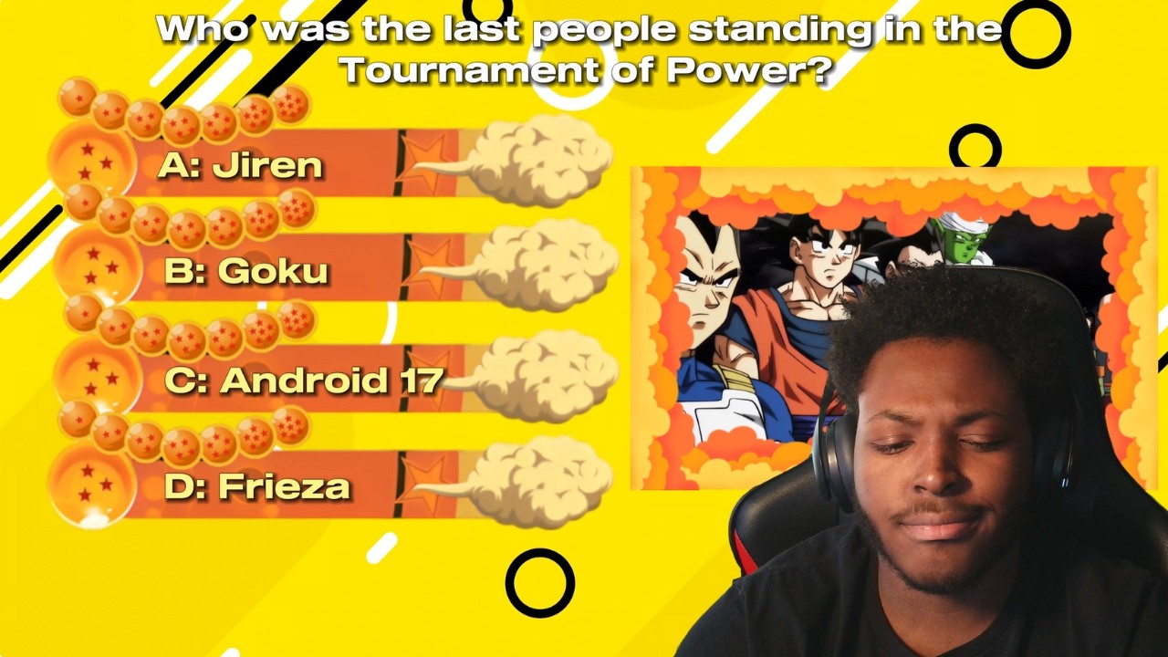 Testing My Dragon Ball Knowledge...