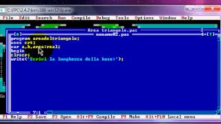 Come creare un programma con FreePascal
