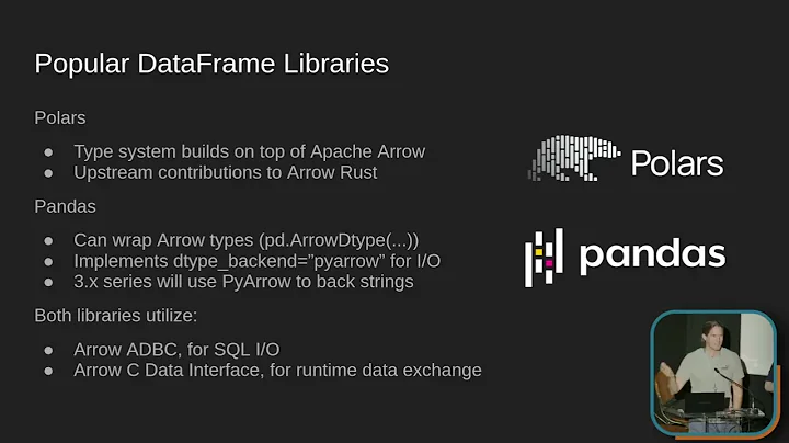 Will Ayd & Matt Topol - Practical Applications of Apache Arrow | PyData Virginia 2025