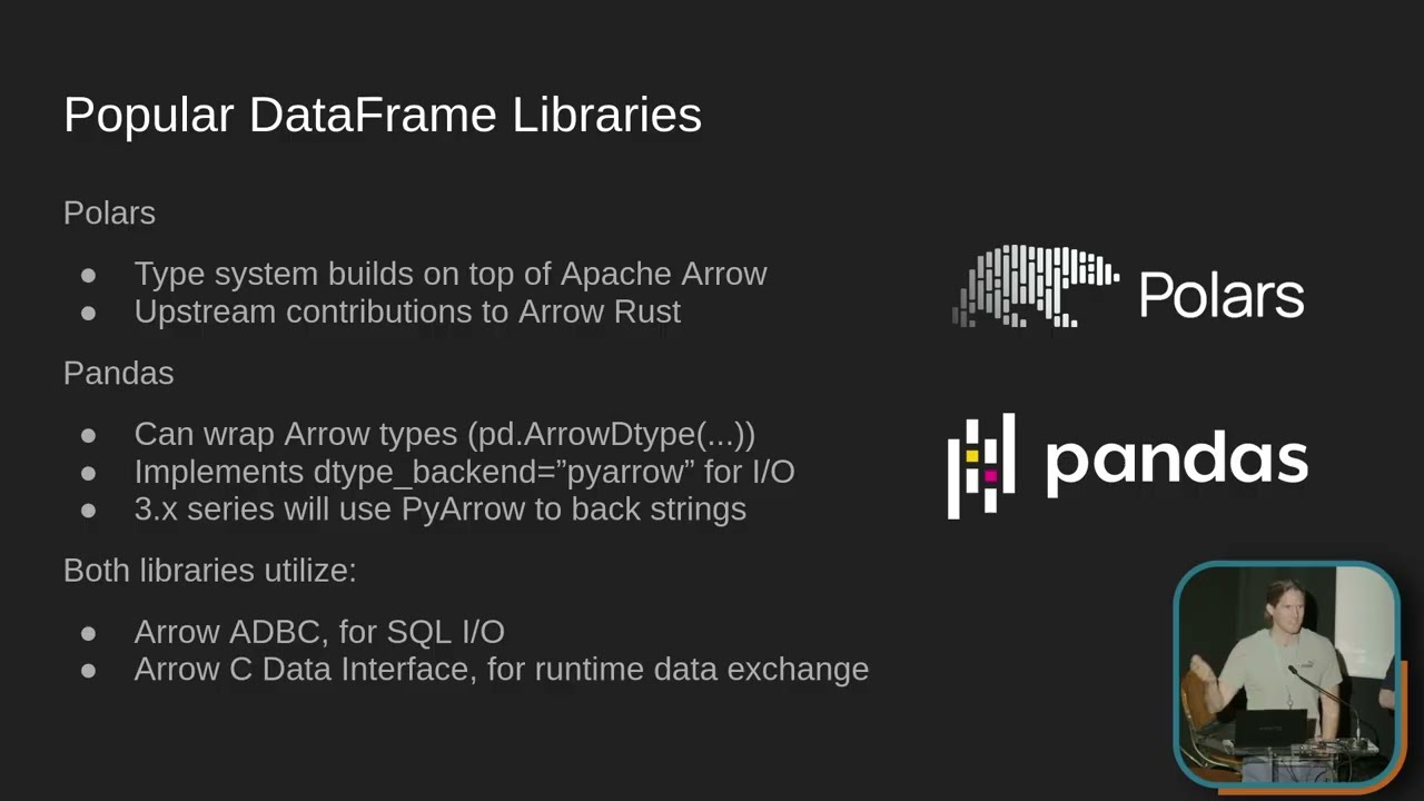 Image from Practical Applications of Apache Arrow