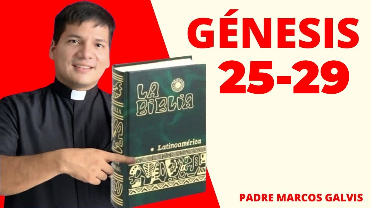 LECTURA DE BIBLIA: HOY Viernes 16 Enero 2026 - Genesis 25-29 📖 - con el Padre Marcos Galvis