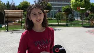 Yksde Ayt Eşit Ağırlık Türkiye Birincisi Olan Melike Başarısının Sırrını Anlattı