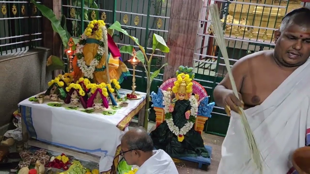 Sri dhanakoti Gangamma talli utsava vigraha pratista part-1 #viral #1million #trending #@Ff_presents