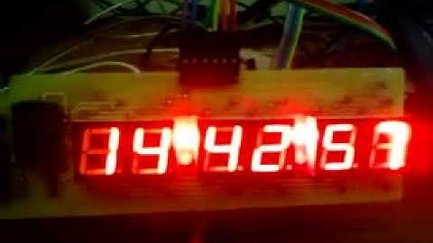 jam digital 7segment bascom avr