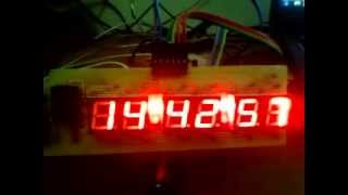 jam digital 7segment bascom avr