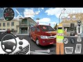 Traffic police caught red light crossing microbus  minibus simulator vietnam 2  android gameplay