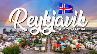 15 BEST Things To Do In Reykjavik 🇮🇸 Iceland