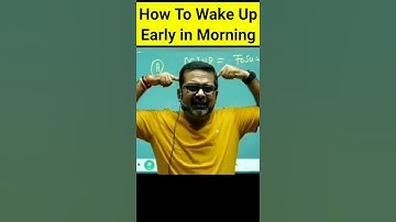 Ojha Sir Motivation | UPSC Motivational Video | Drishti IAS | How To Wake Up Early | Avadh Ke Yodha
