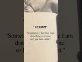 Silent Feelings Quote | Deep Emotional &amp; Introvert Life Quote About Silence