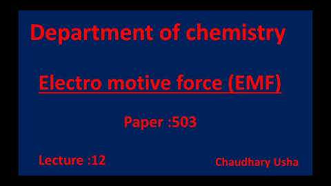 B.Sc.Sem-5 Chemistry(503) Unit-1 Part-12