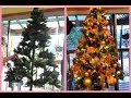 ~HOW TO FILL OUT A SPARSE TREE- Decorate With Me- Coastal Glam Christmas Tree~