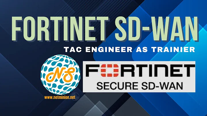 Fortinet SD-WAN Architecture & Demo | Setup & Walkthrough **For Beginners** | SD-WAN