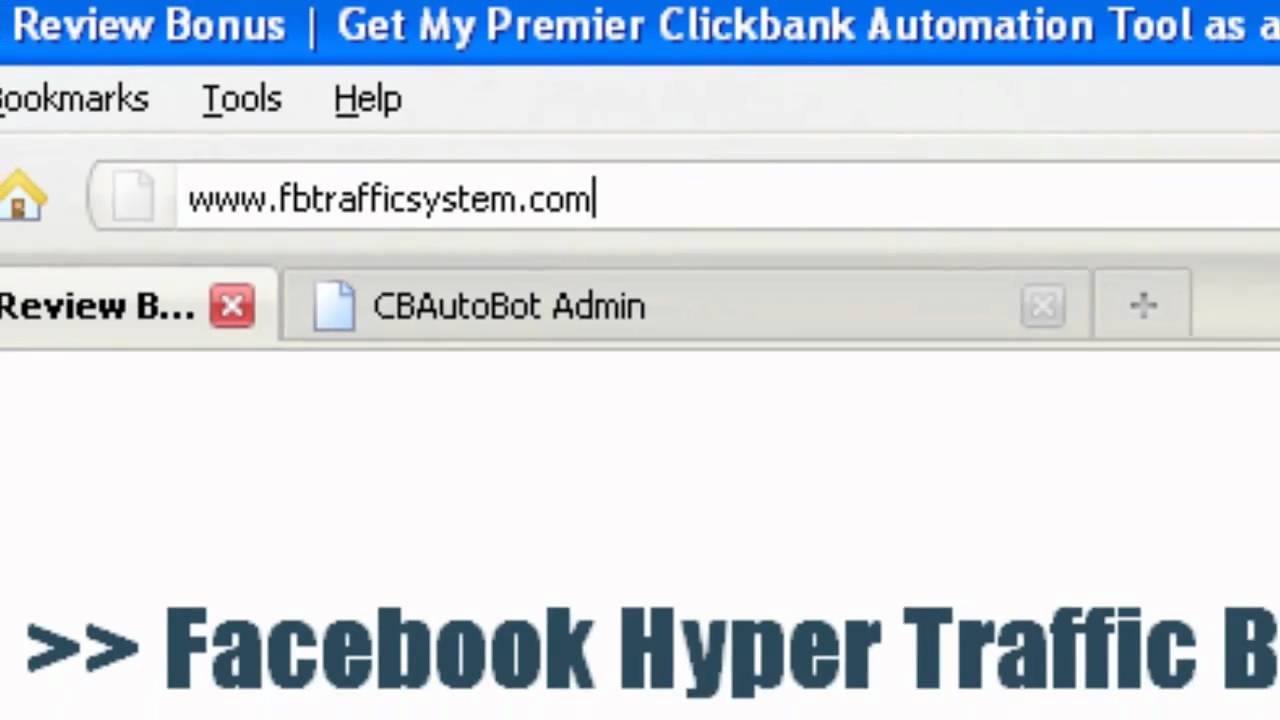 Hyper Facebook Traffic Bonus