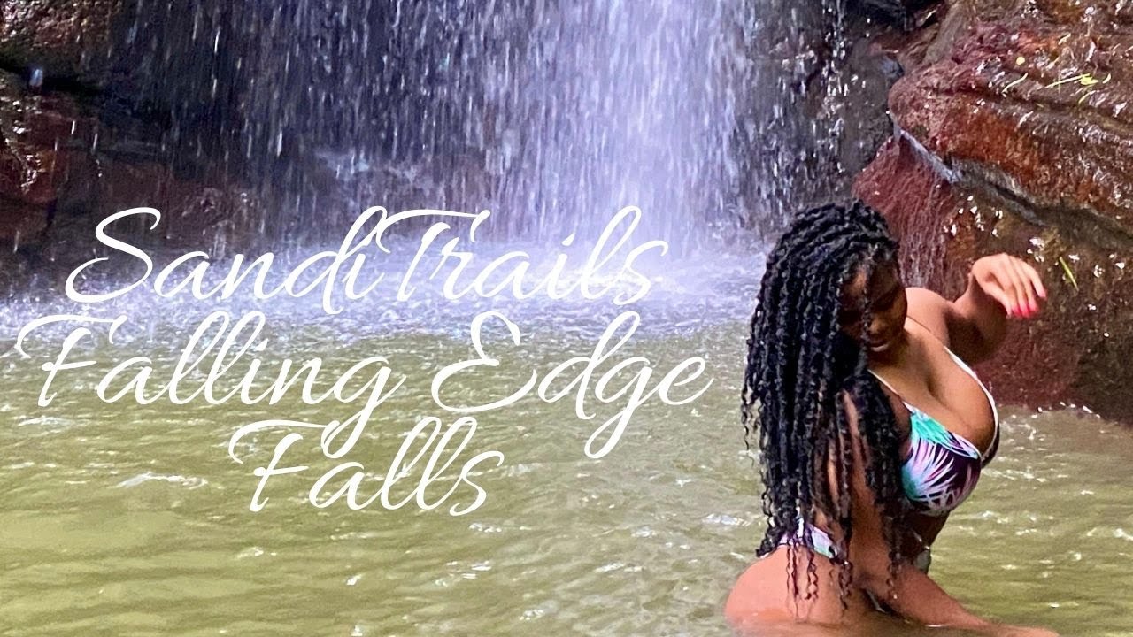 Falling Edge Waterfall/Bowden Hill Jamaica || SandiTrails