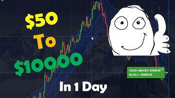50$ to 10000$ in pocket option trading - Binary option is a scam - check the description