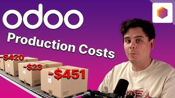 Production Costs | Odoo MRP