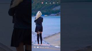 blonde filming sunsets #shorts #tiktok #beautifulgirl #sochi #travel